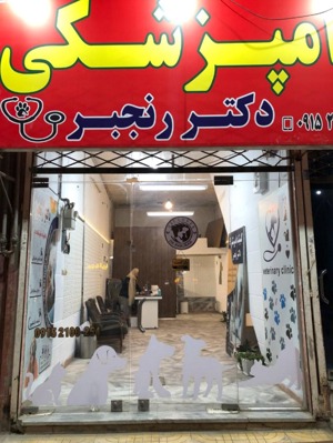 کلینیک دامپزشکی دکتر محمد رنجبر شیراز