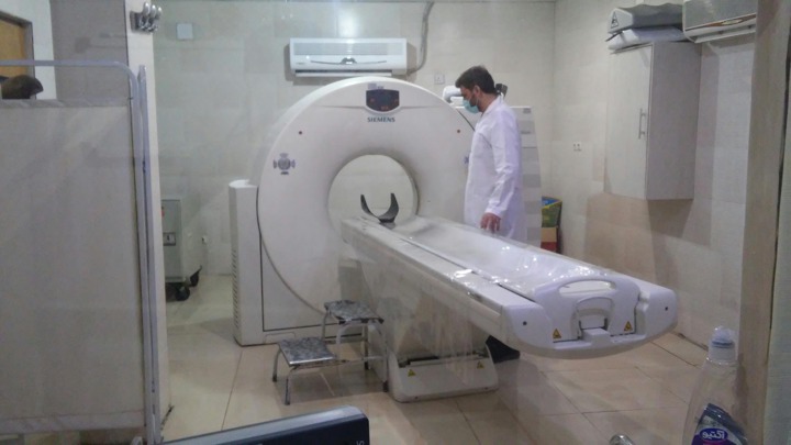 مرکز تصویربرداری پزشکی روناش دزفول