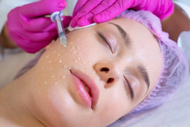 تزریق ژل گونه با برند الانسه (هرcc)